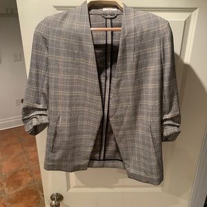 Babaton Houndstooth Blazer